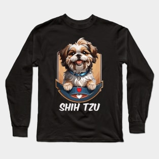 Love my Shih tzu Long Sleeve T-Shirt